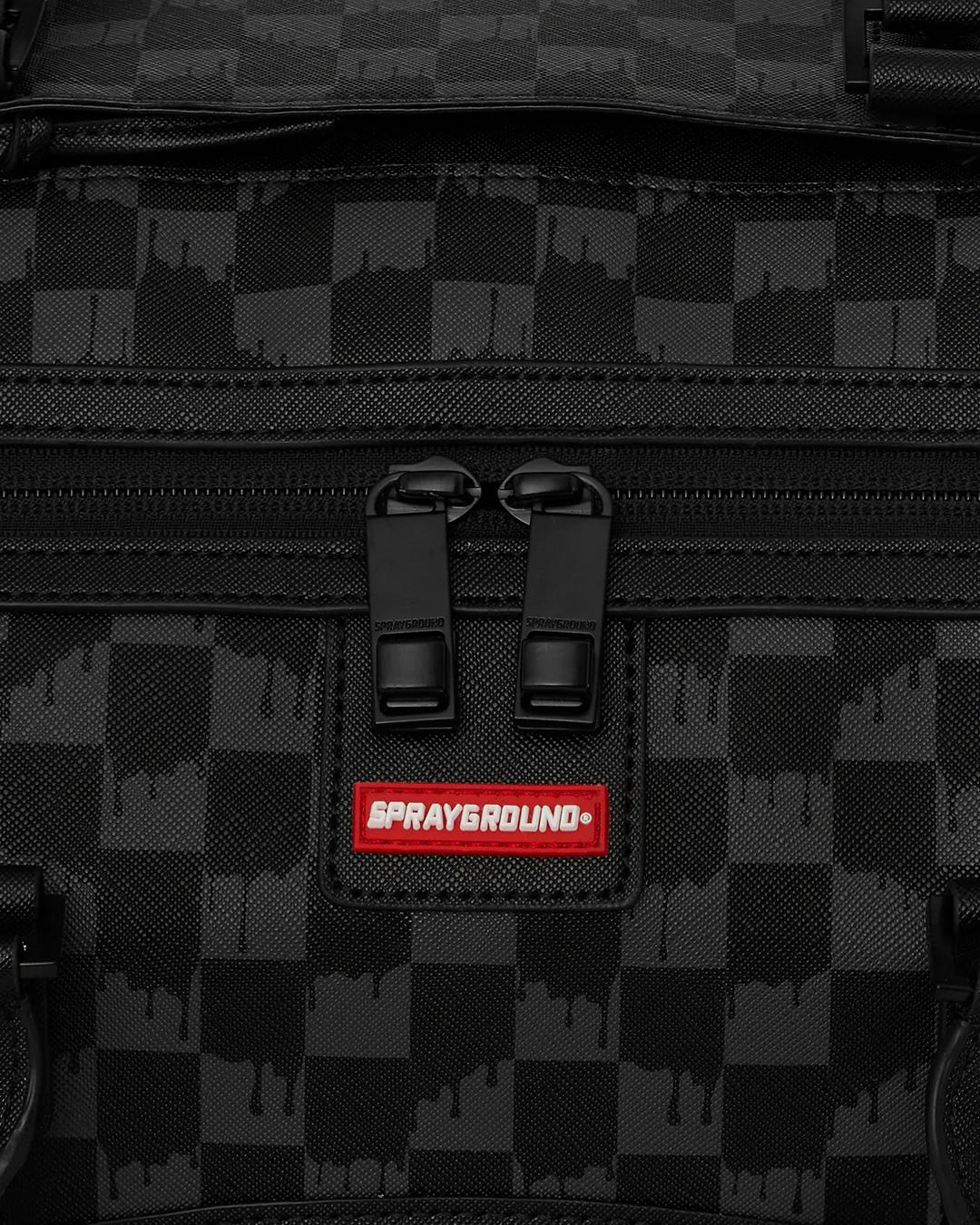 SHARKS IN PARIS THUNDERDRIP DUFFLE | Sprayground New