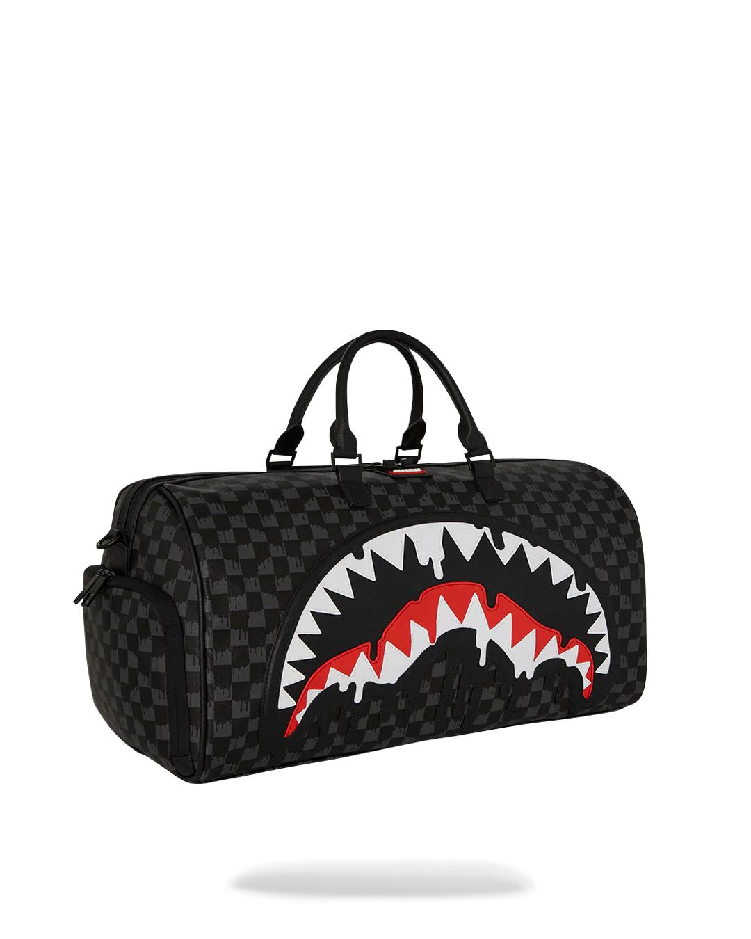 SHARKS IN PARIS THUNDERDRIP DUFFLE | Sprayground New