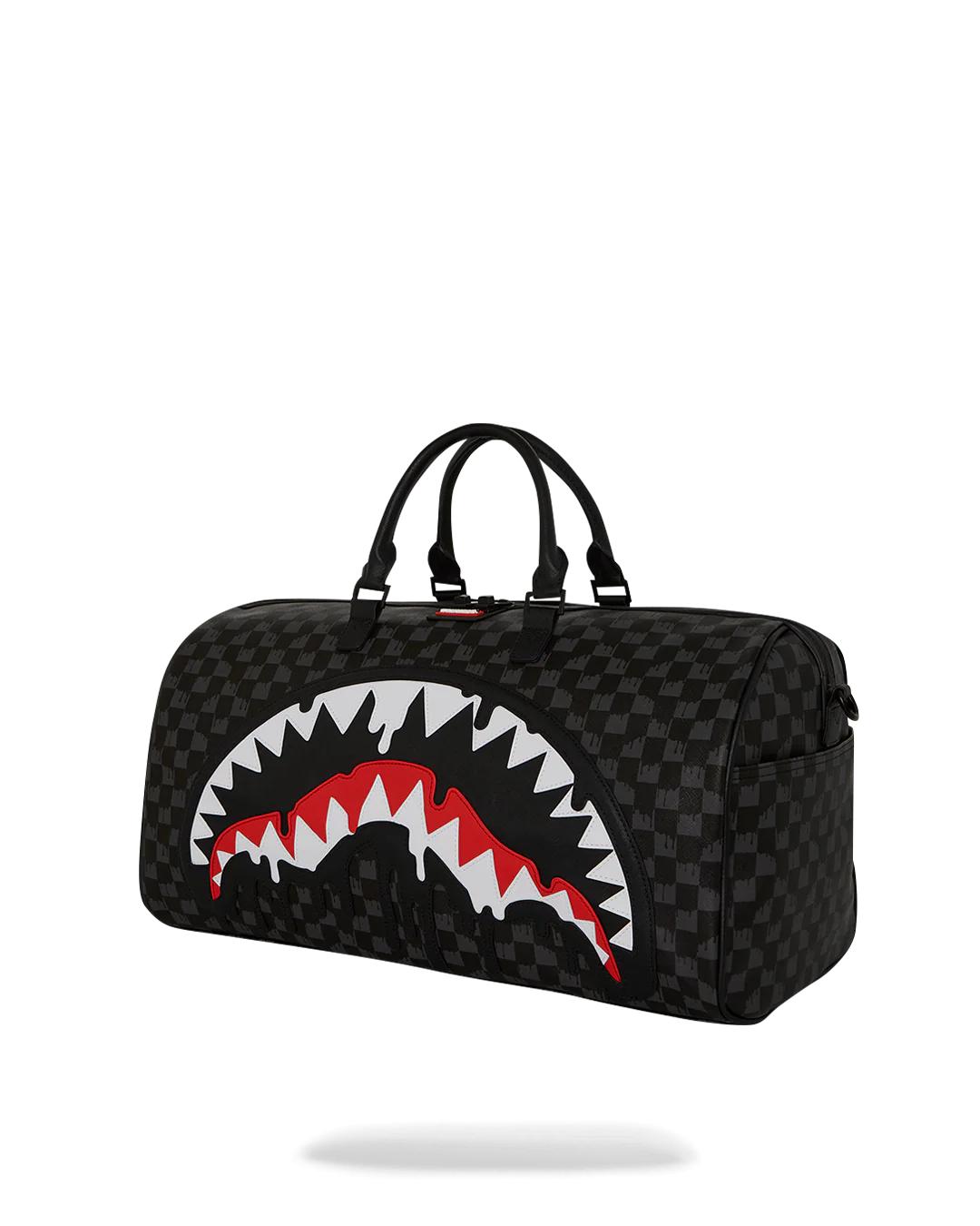 SHARKS IN PARIS THUNDERDRIP DUFFLE | Sprayground New