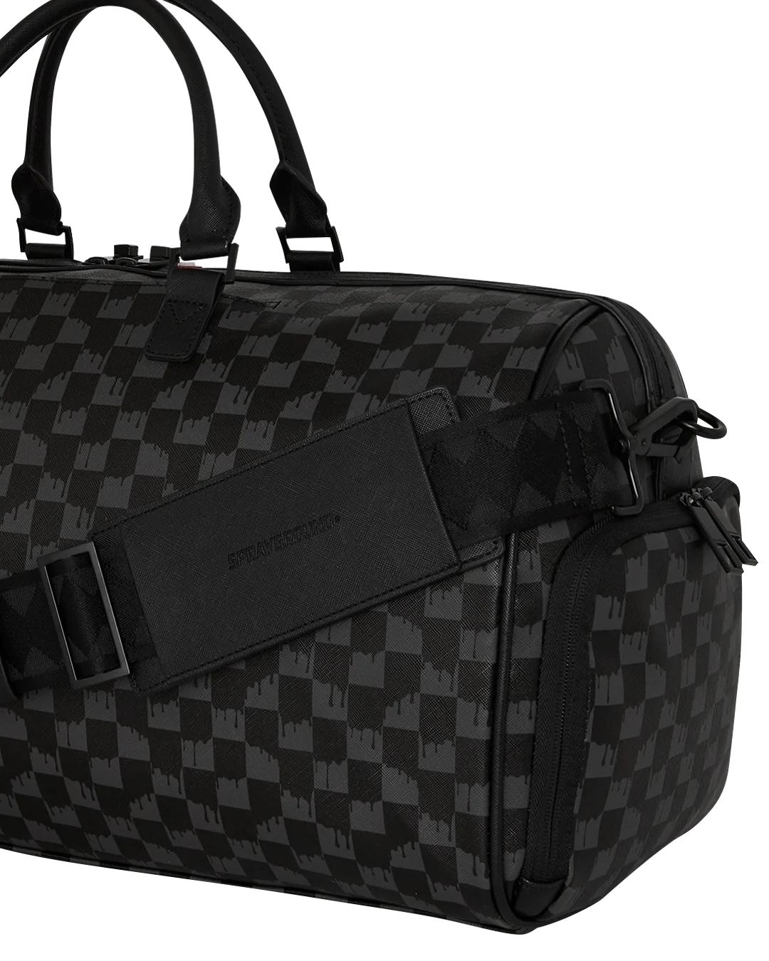 SHARKS IN PARIS THUNDERDRIP DUFFLE | Sprayground New