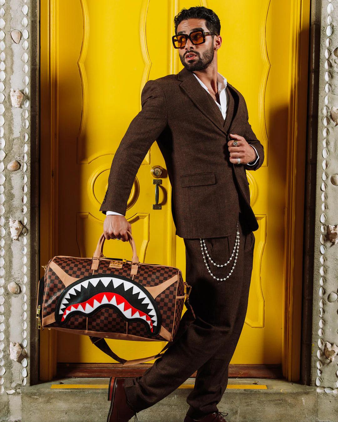 HENNYVILLE DUFFLE | Sprayground Featured