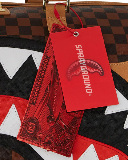 HENNYVILLE DUFFLE | Sprayground Featured