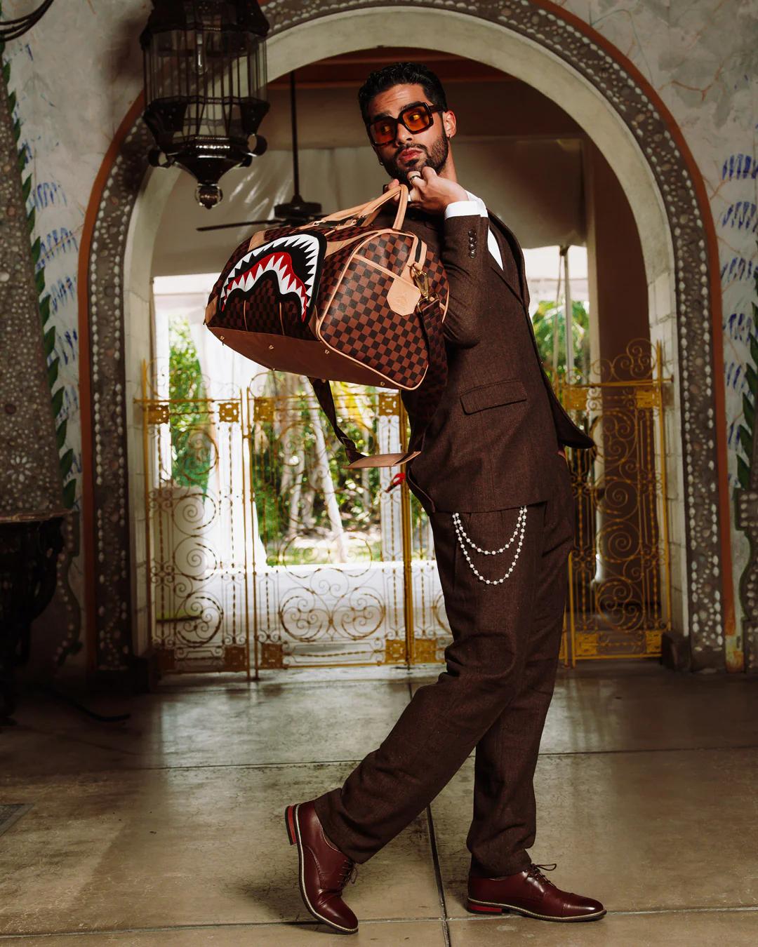 HENNYVILLE DUFFLE | Sprayground Featured