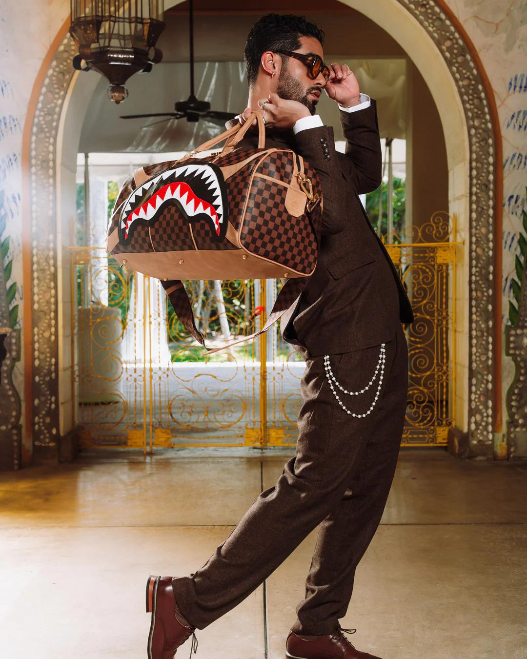 HENNYVILLE DUFFLE | Sprayground Featured