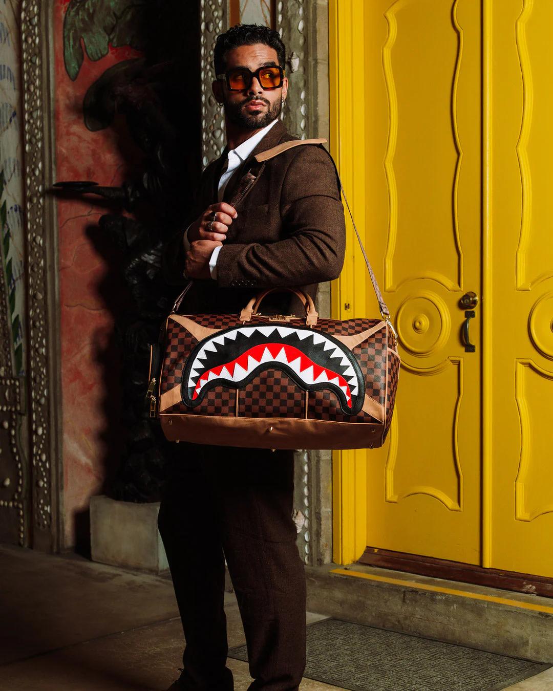 HENNYVILLE DUFFLE | Sprayground Featured