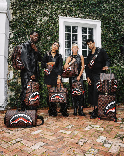 SAWTOOTH SHARKS IN PARIS DUFFLE | Sprayground Popular