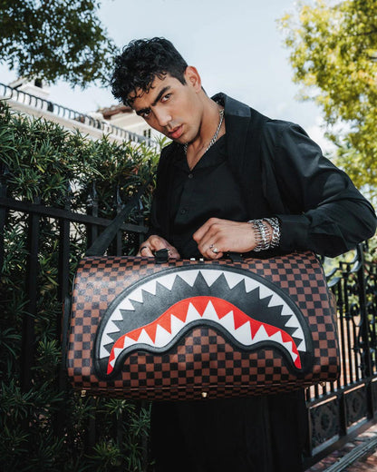 SAWTOOTH SHARKS IN PARIS DUFFLE | Sprayground Popular