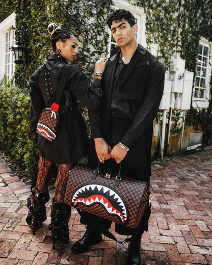 SAWTOOTH SHARKS IN PARIS DUFFLE | Sprayground Popular