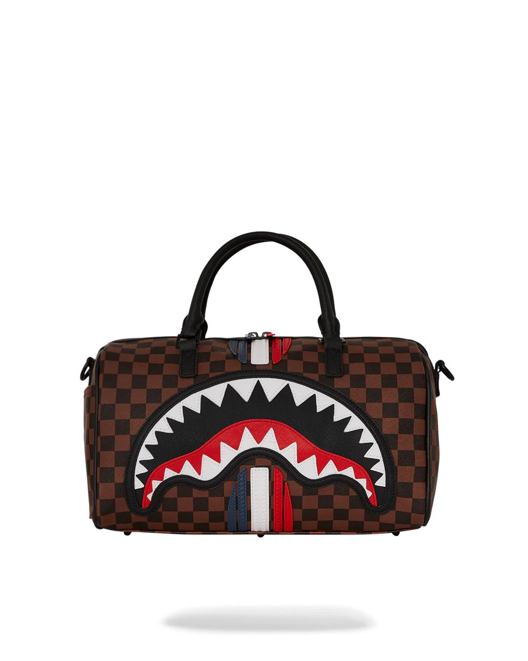 SHARKS IN PARIS GT MINI DUFFLE | Sprayground Recommended