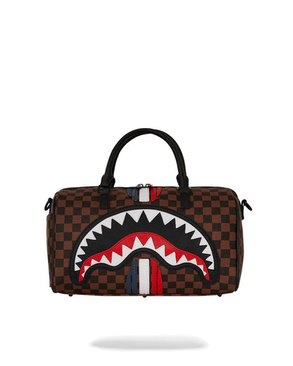 SHARKS IN PARIS GT MINI DUFFLE | Sprayground Recommended