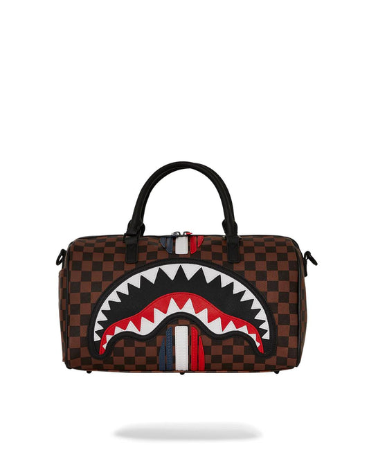 SHARKS IN PARIS GT MINI DUFFLE | Sprayground Recommended