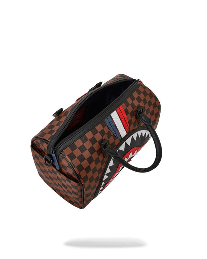 SHARKS IN PARIS GT MINI DUFFLE | Sprayground Recommended