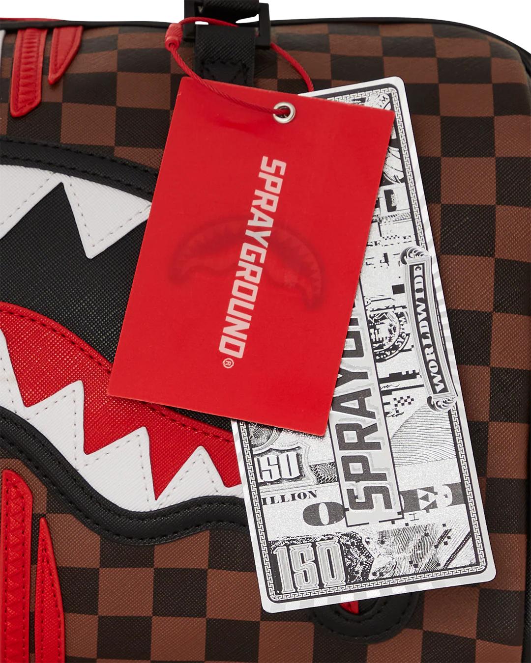 SHARKS IN PARIS GT MINI DUFFLE | Sprayground Recommended
