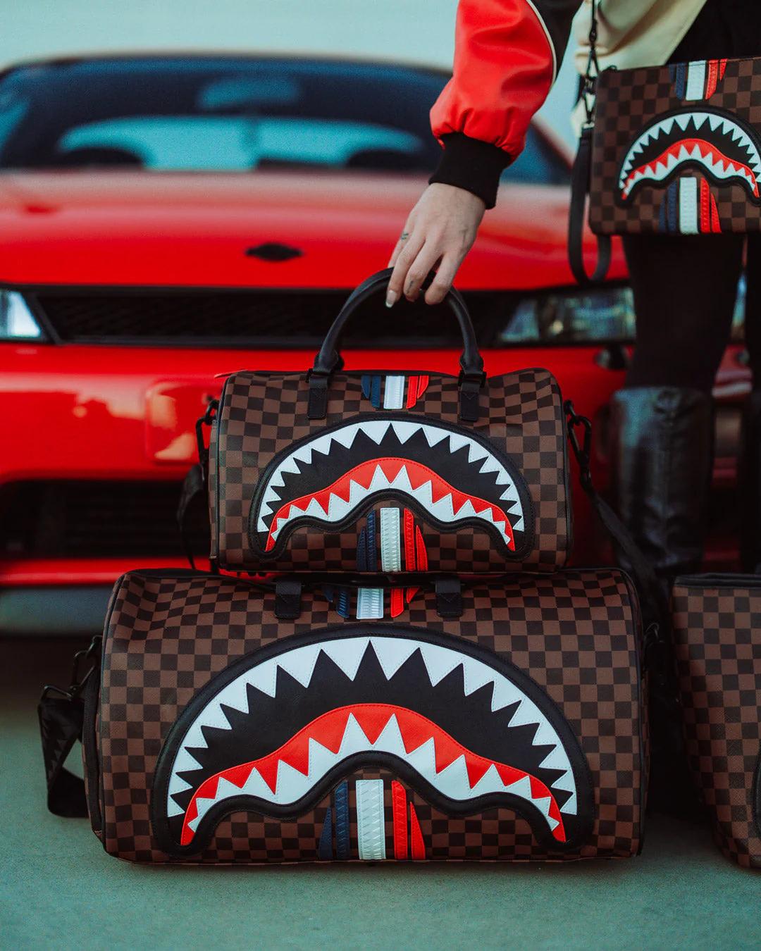 SHARKS IN PARIS GT MINI DUFFLE | Sprayground Recommended