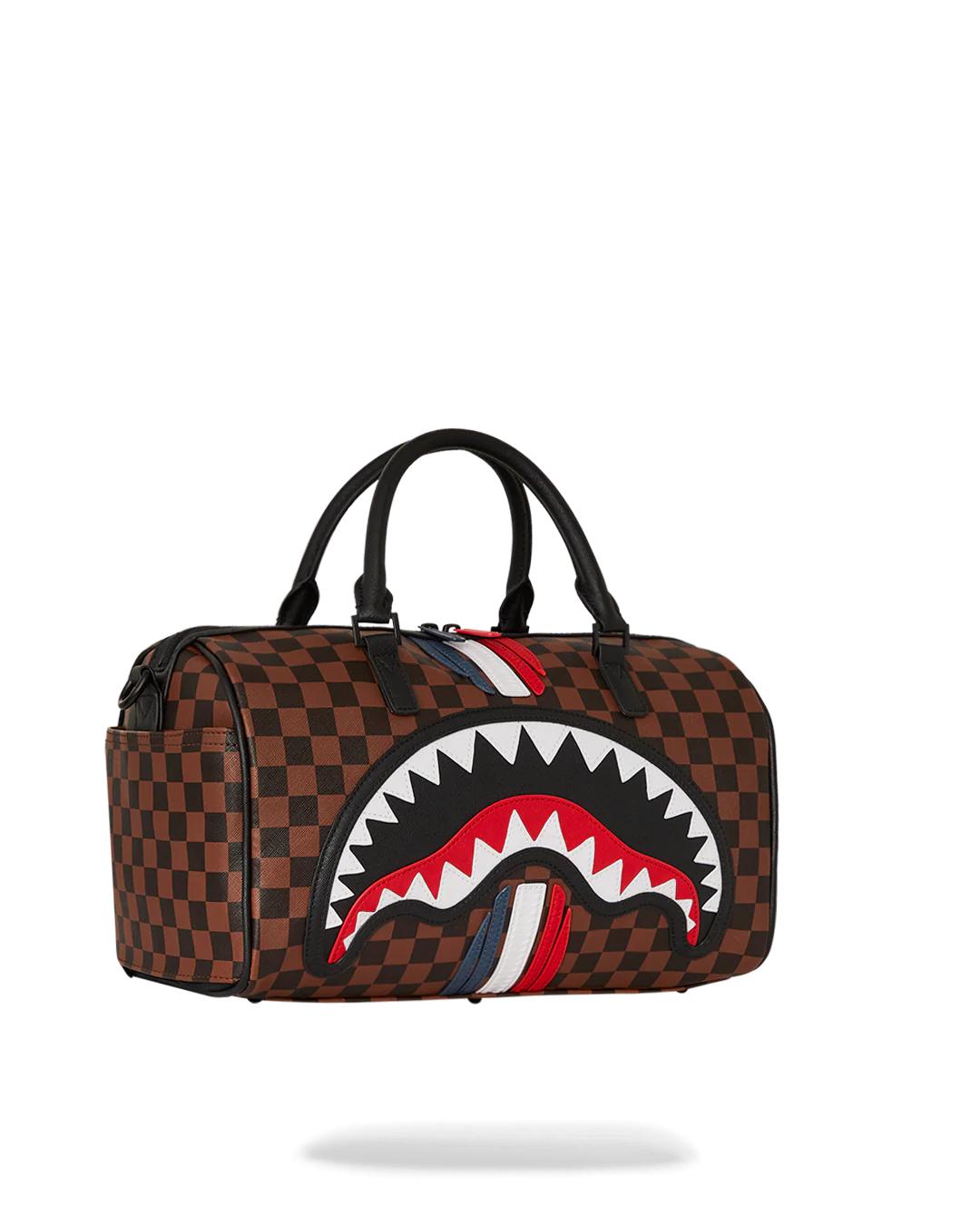 SHARKS IN PARIS GT MINI DUFFLE | Sprayground Recommended