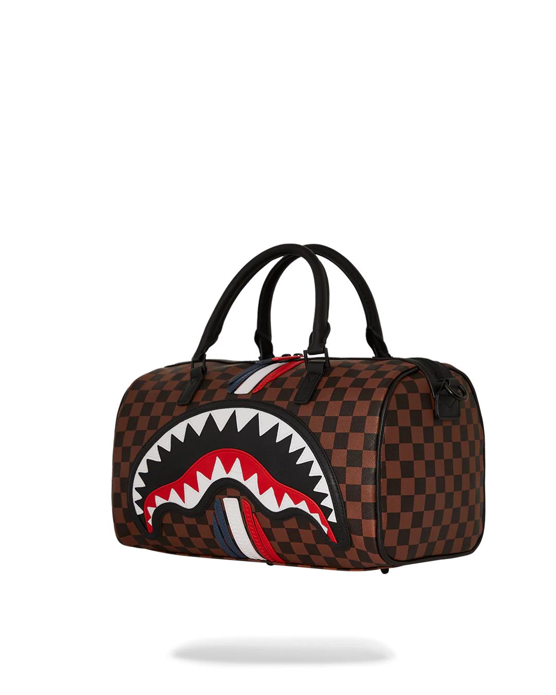 SHARKS IN PARIS GT MINI DUFFLE | Sprayground Recommended