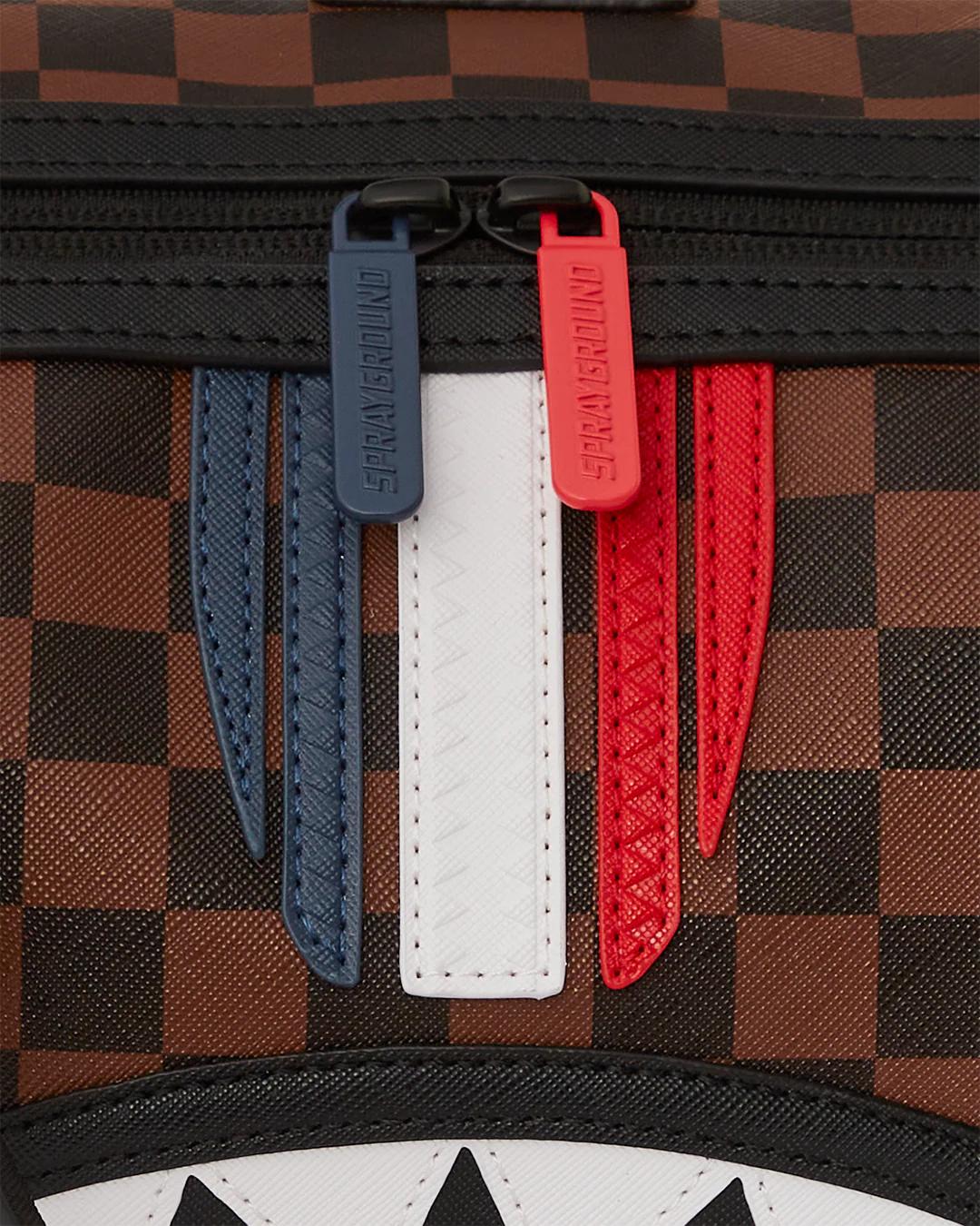 SHARKS IN PARIS GT MINI DUFFLE | Sprayground Recommended