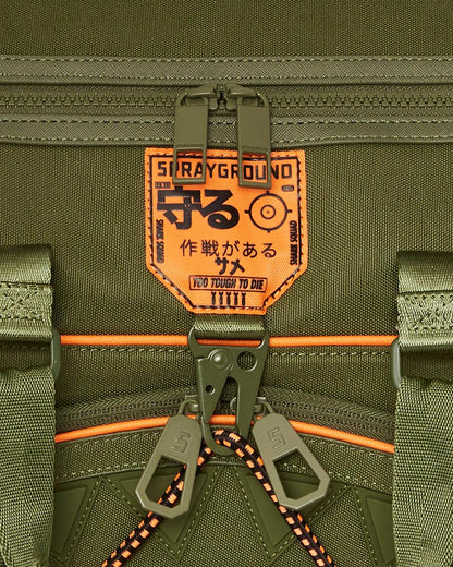 SPECIAL OPS SHARK SQUAD DUFFLE | Sprayground Exclusive