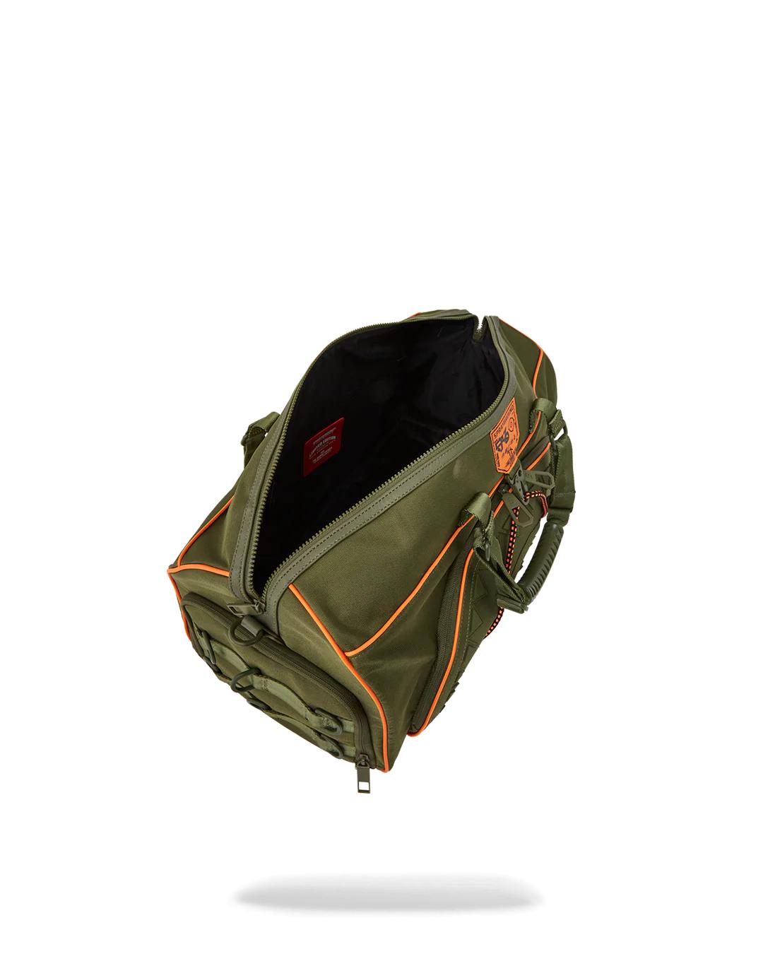 SPECIAL OPS SHARK SQUAD DUFFLE | Sprayground Exclusive