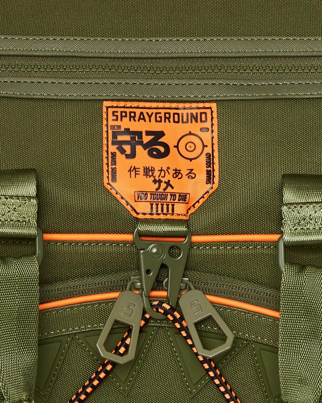 SPECIAL OPS SHARK SQUAD DUFFLE | Sprayground Exclusive