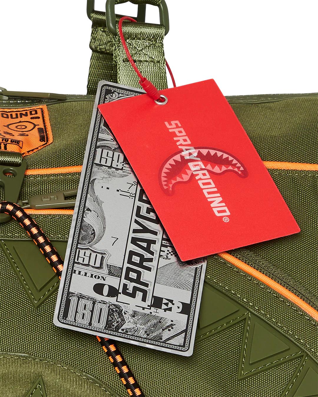 SPECIAL OPS SHARK SQUAD DUFFLE | Sprayground Exclusive