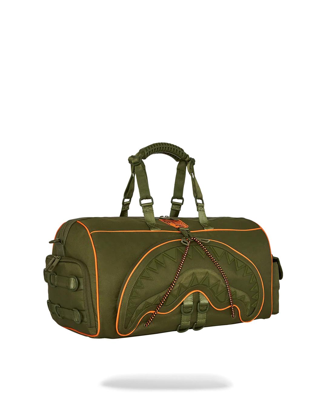 SPECIAL OPS SHARK SQUAD DUFFLE | Sprayground Exclusive