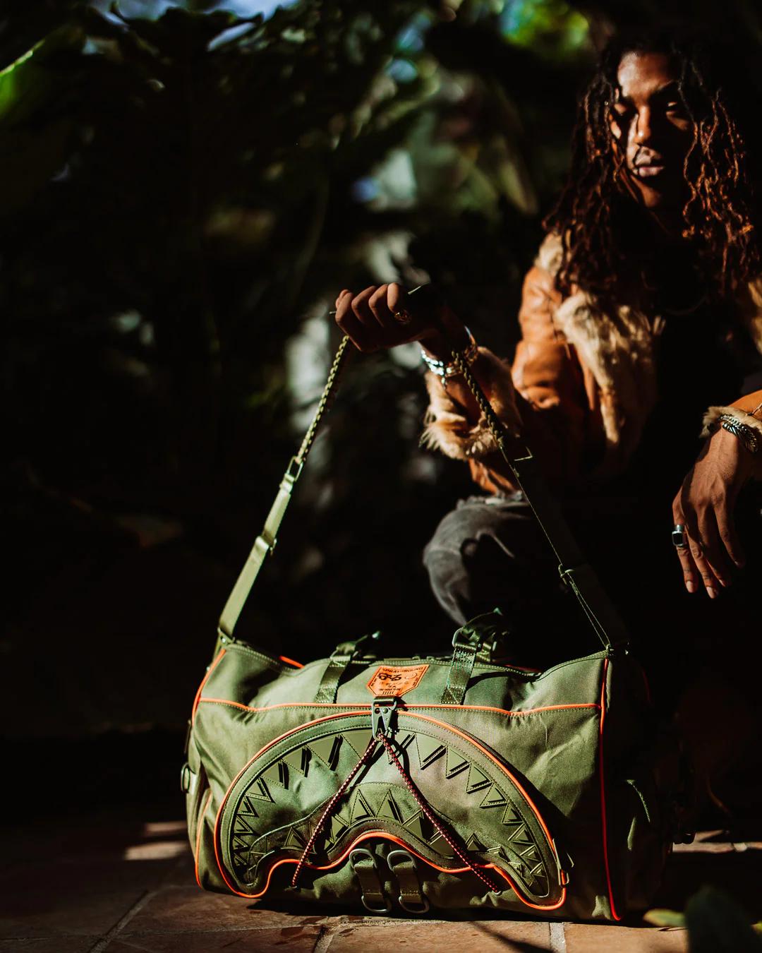 SPECIAL OPS SHARK SQUAD DUFFLE | Sprayground Exclusive