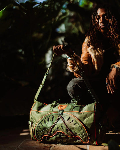 SPECIAL OPS SHARK SQUAD DUFFLE | Sprayground Exclusive