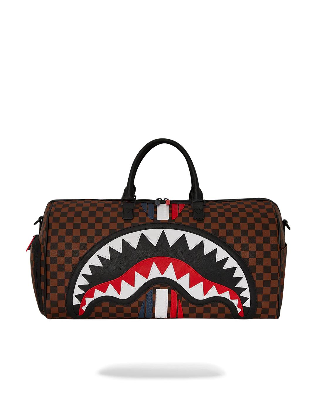 SHARKS IN PARIS GT DUFFLE | Sprayground Signature