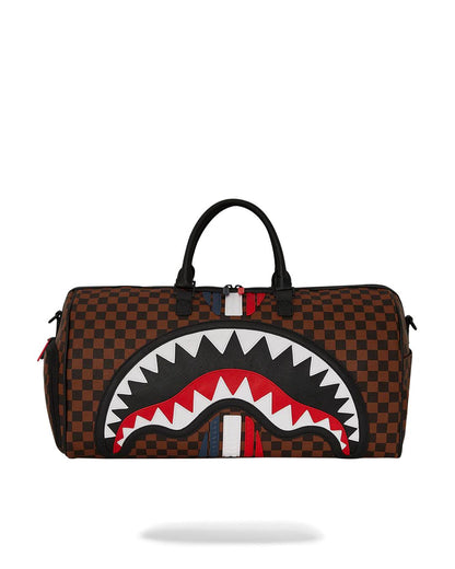 SHARKS IN PARIS GT DUFFLE | Sprayground Signature