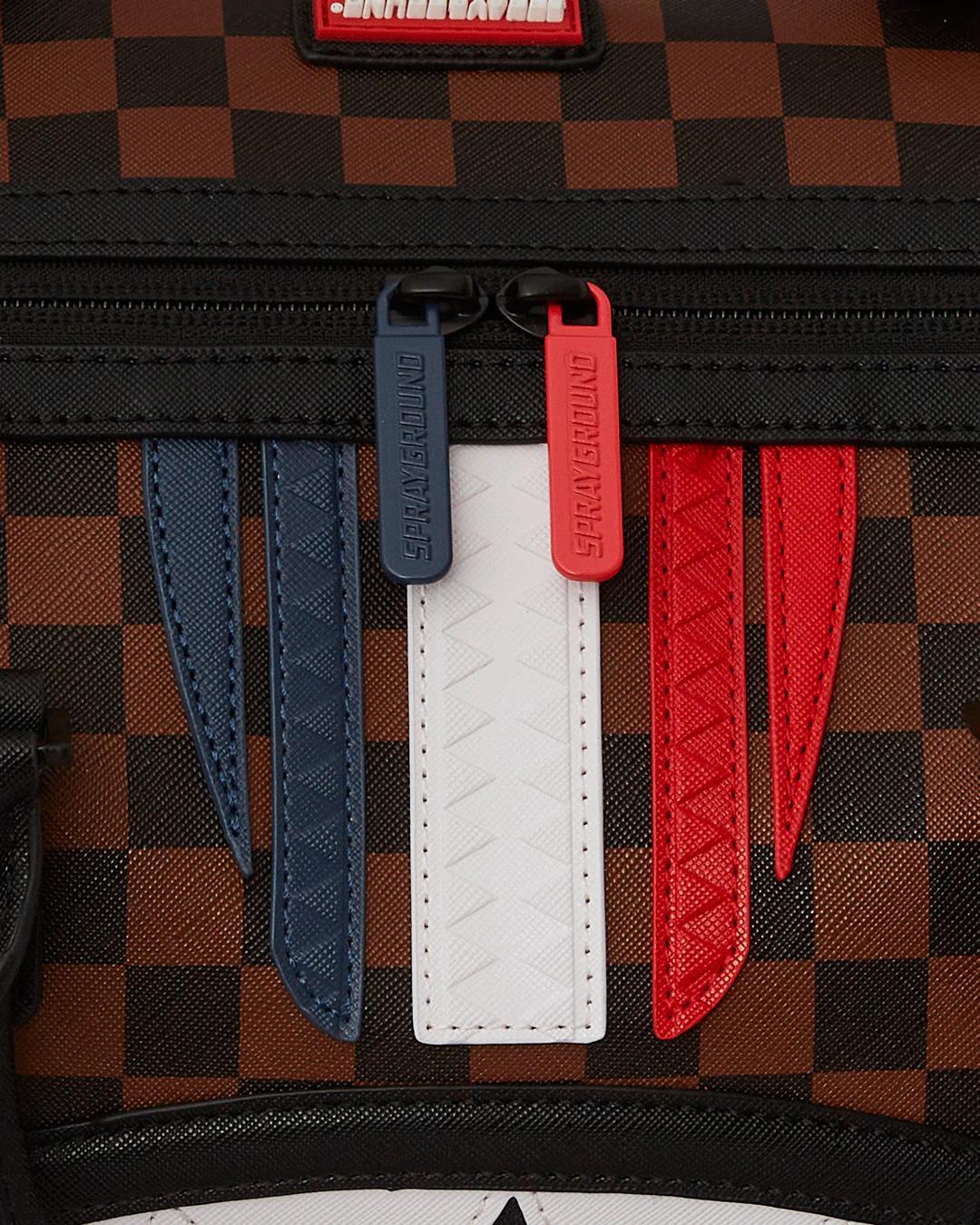 SHARKS IN PARIS GT DUFFLE | Sprayground Signature