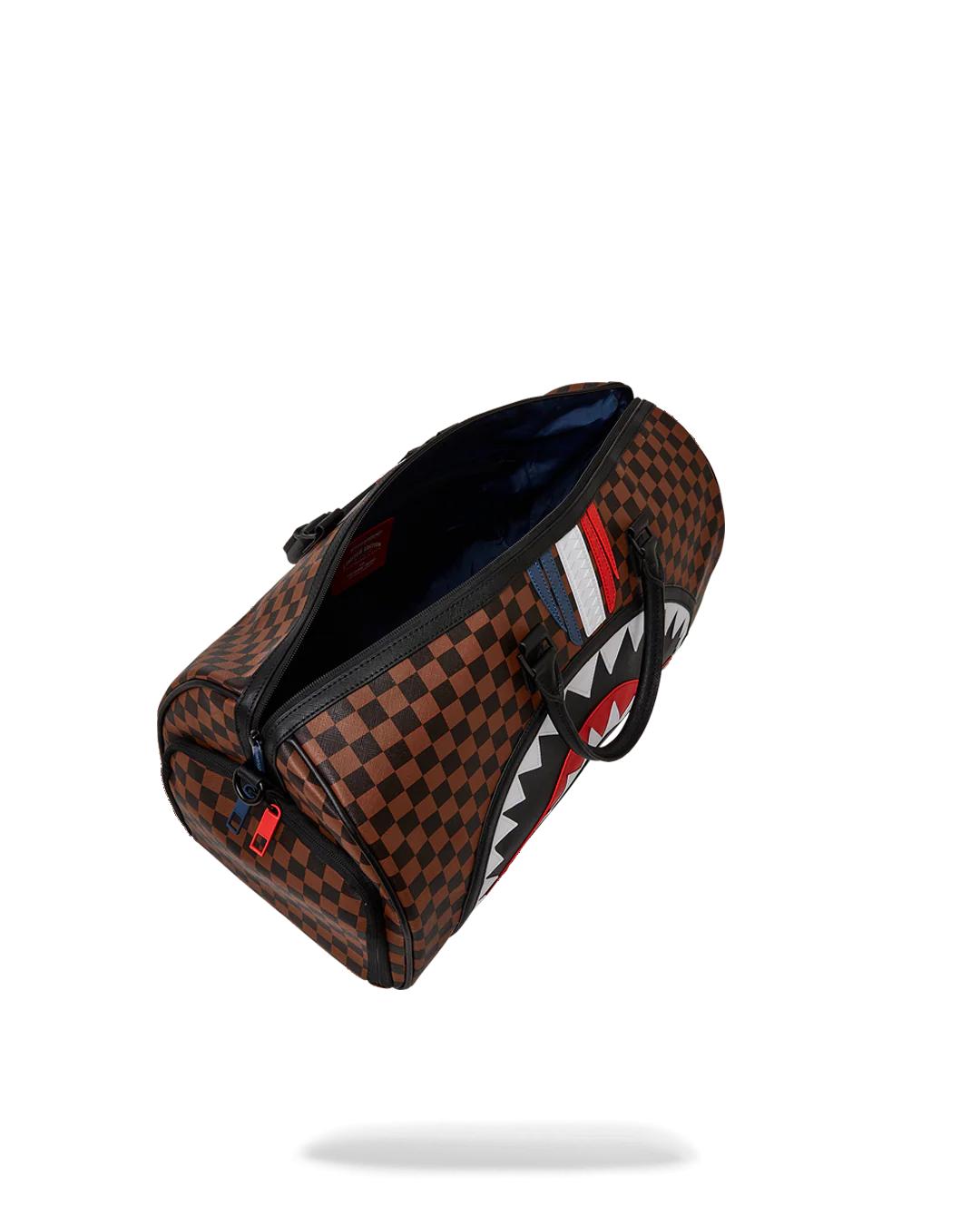 SHARKS IN PARIS GT DUFFLE | Sprayground Signature