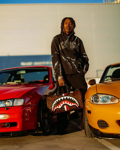 SHARKS IN PARIS GT DUFFLE | Sprayground Signature