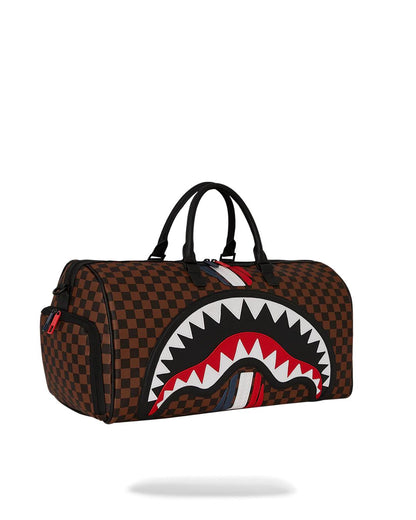SHARKS IN PARIS GT DUFFLE | Sprayground Signature