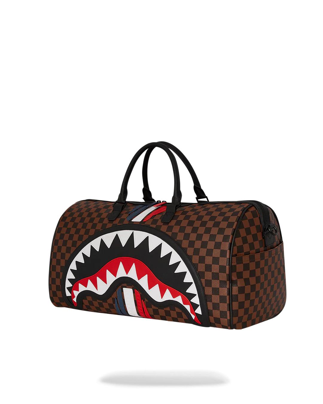 SHARKS IN PARIS GT DUFFLE | Sprayground Signature