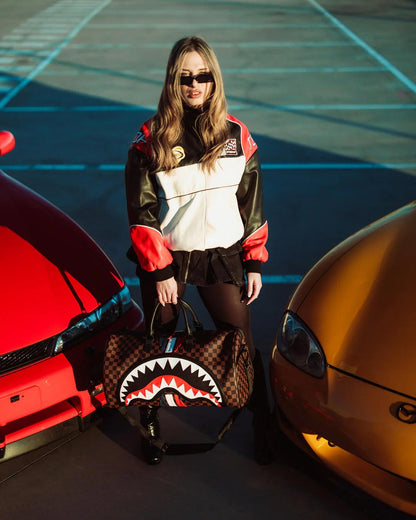 SHARKS IN PARIS GT DUFFLE | Sprayground Signature