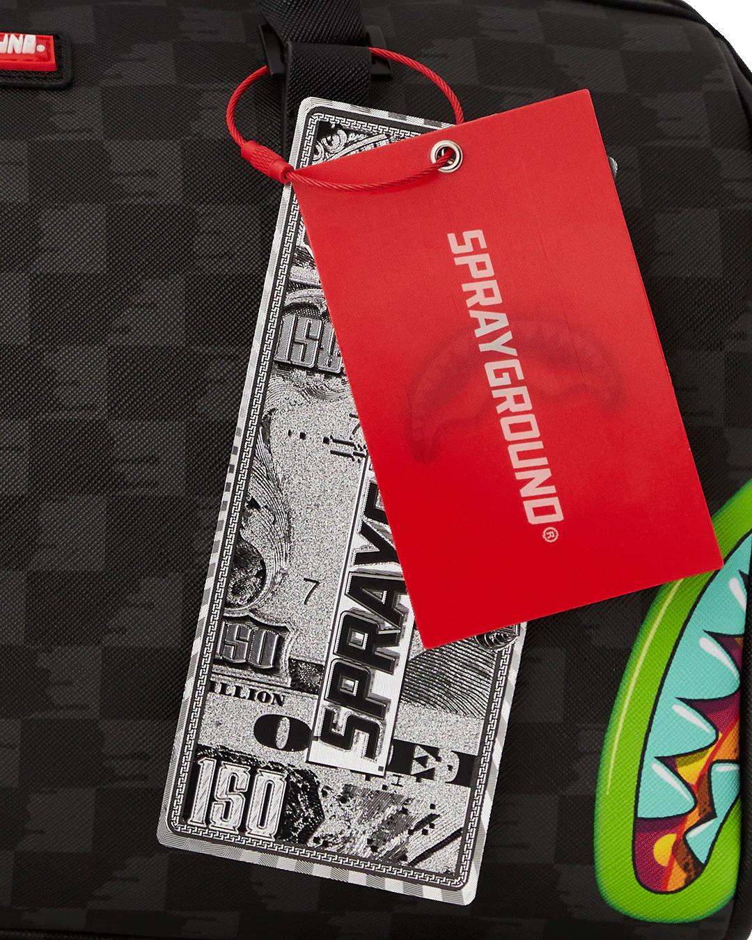 SLIME TAKEOVER MINI DUFFLE | Sprayground Classic