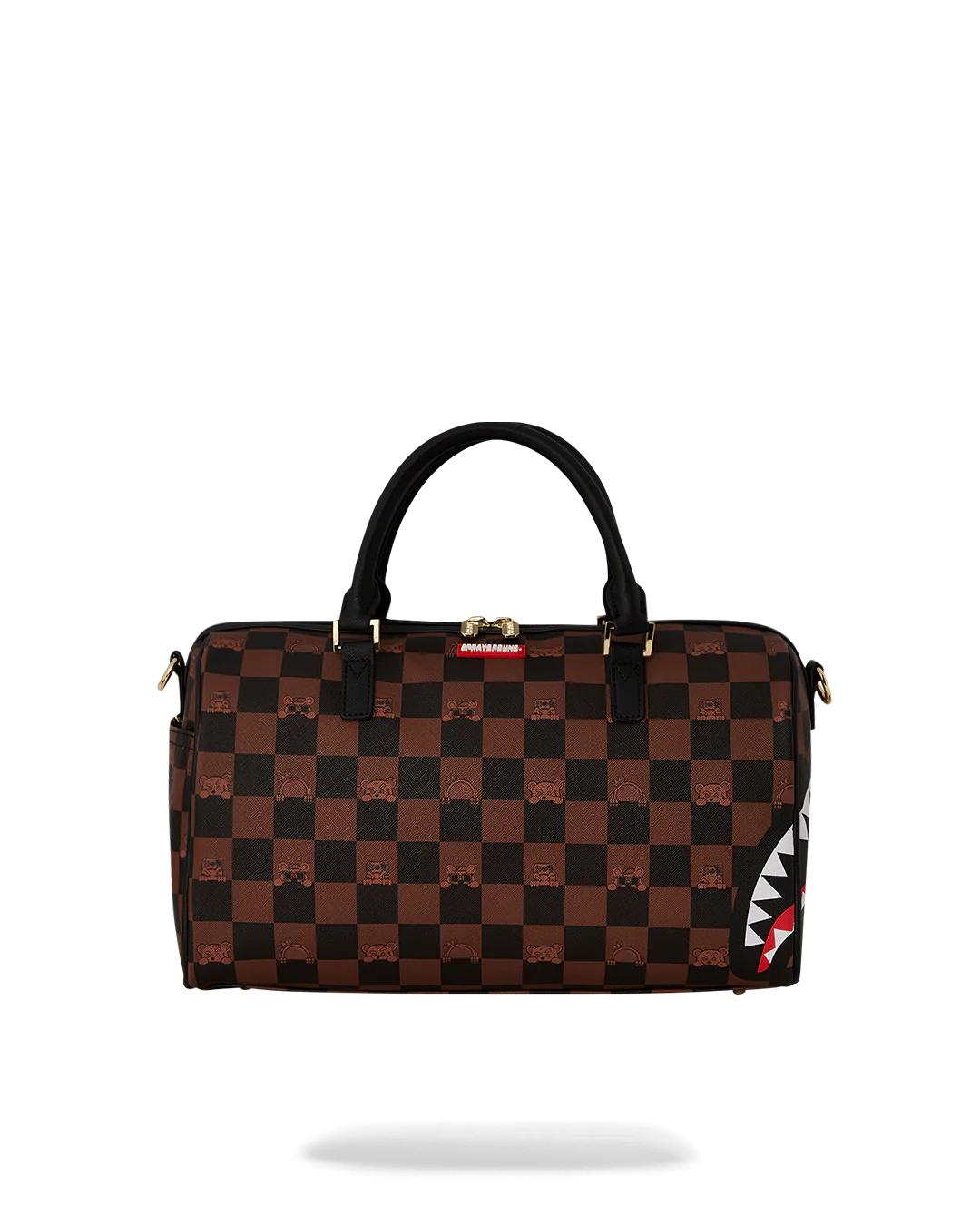 THE HIDEOUT MINI DUFFLE | Sprayground Essential