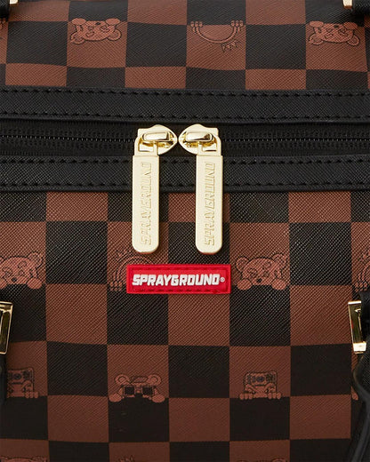 THE HIDEOUT MINI DUFFLE | Sprayground Essential