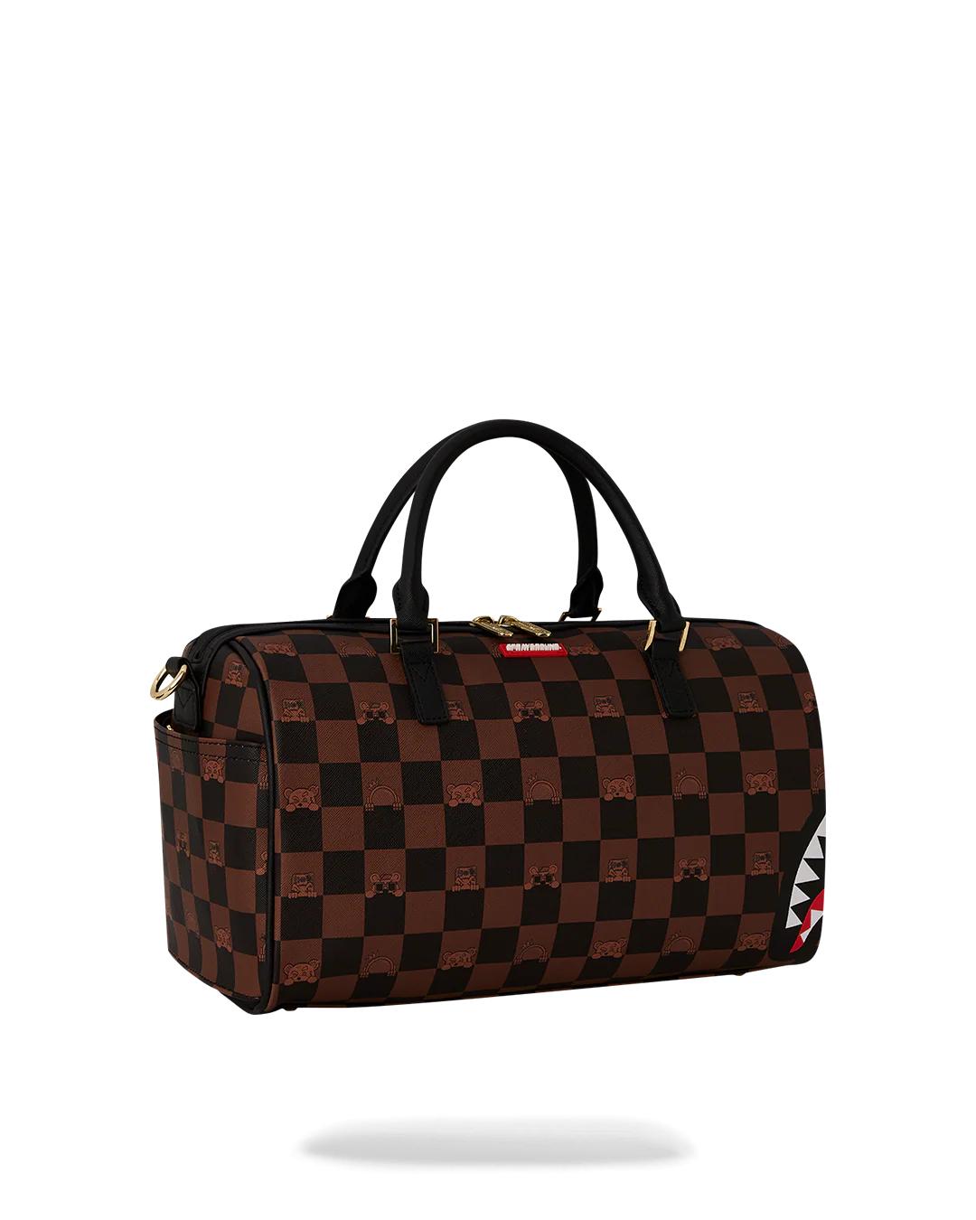 THE HIDEOUT MINI DUFFLE | Sprayground Essential