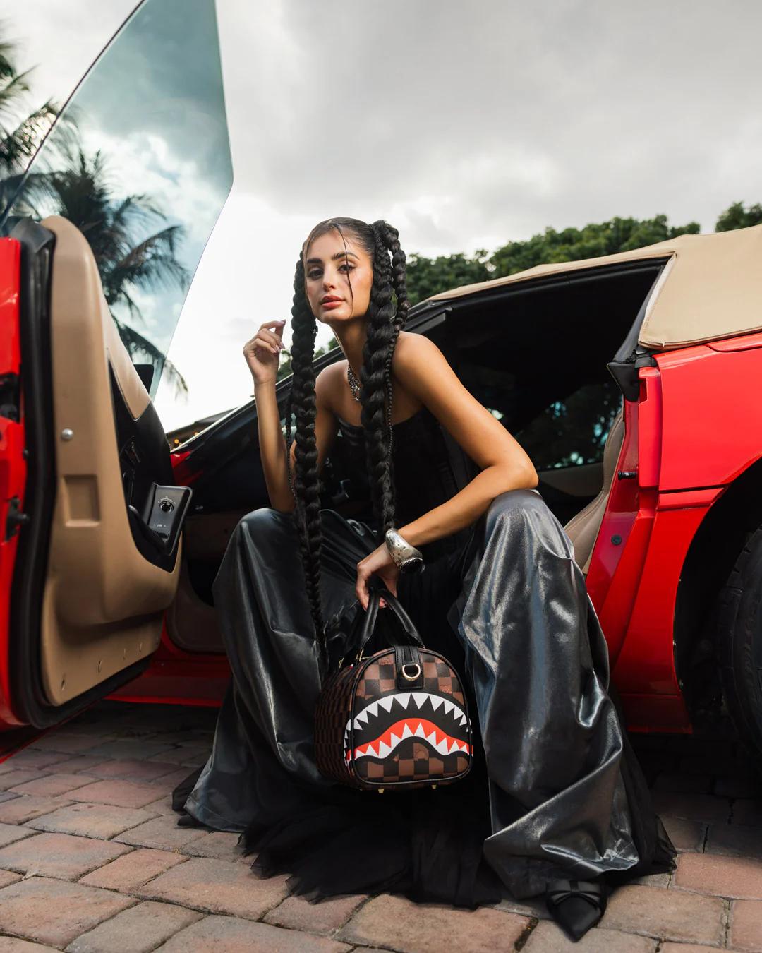 THE HIDEOUT MINI DUFFLE | Sprayground Essential