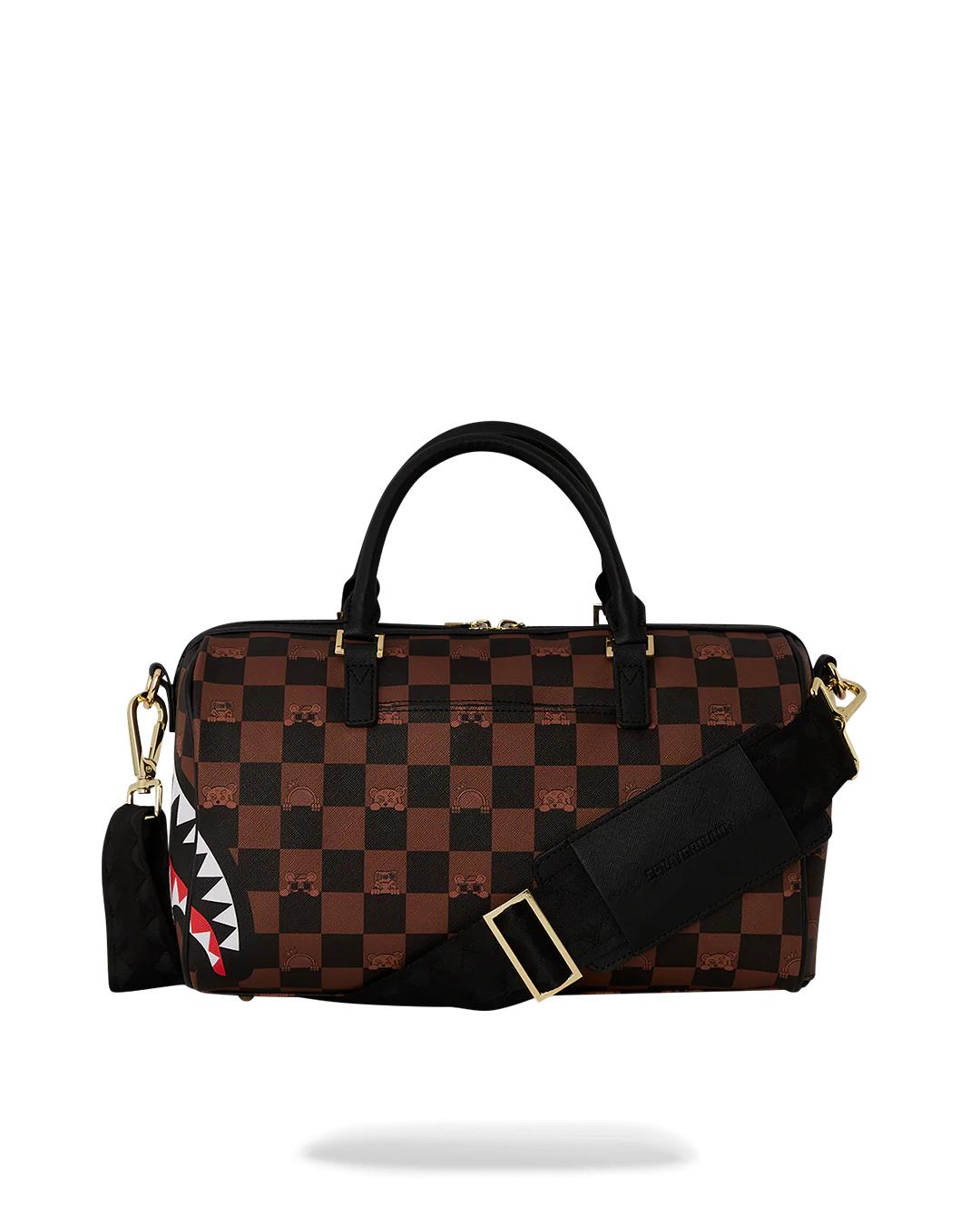THE HIDEOUT MINI DUFFLE | Sprayground Essential