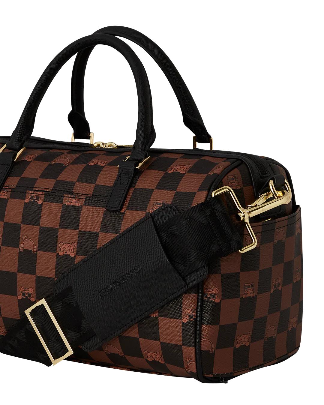 THE HIDEOUT MINI DUFFLE | Sprayground Essential