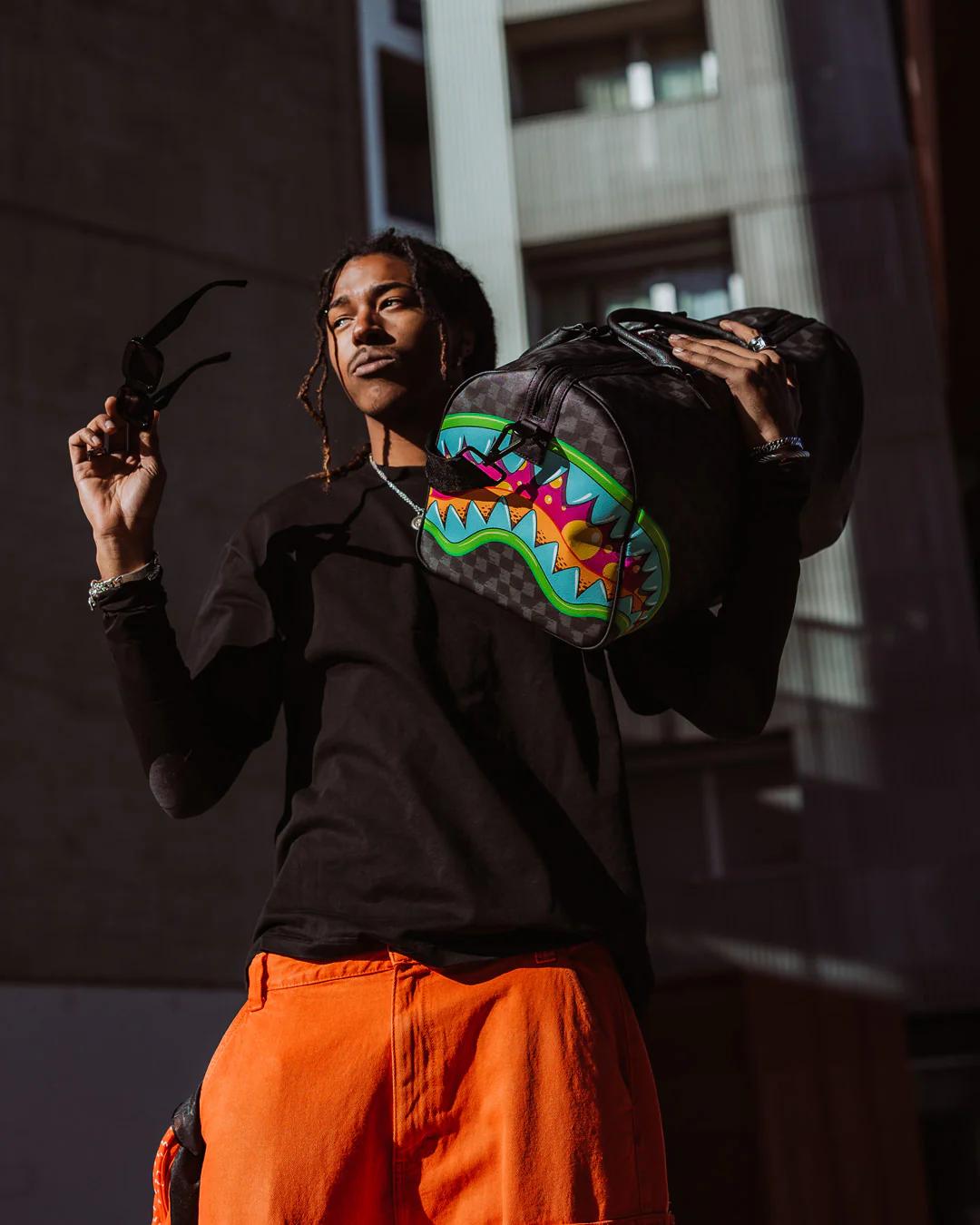 SLIME TAKEOVER DUFFLE | Sprayground Everyday