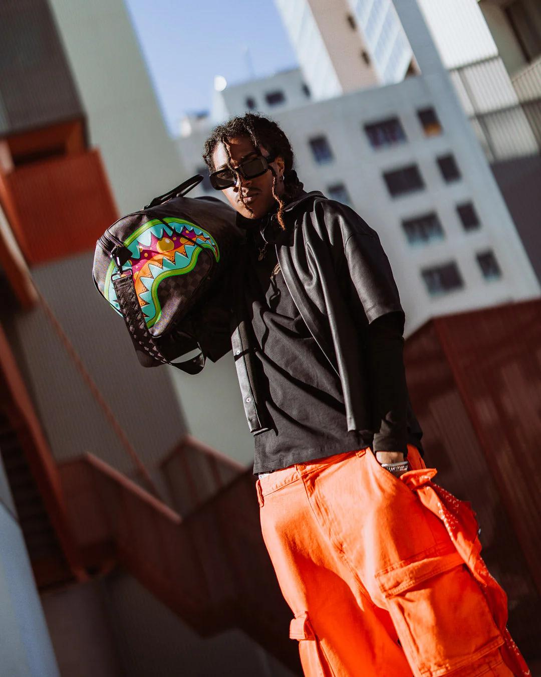 SLIME TAKEOVER DUFFLE | Sprayground Everyday