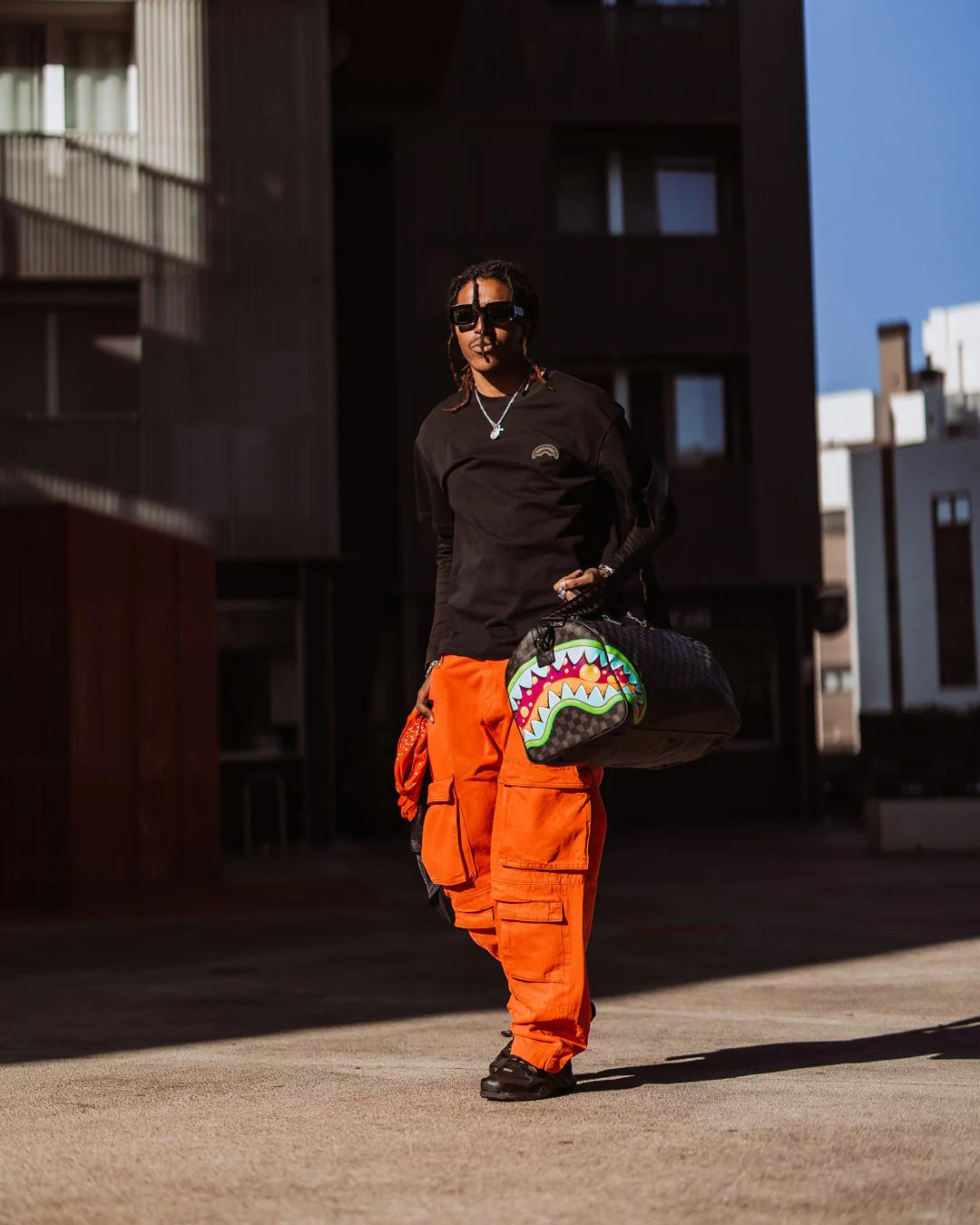 SLIME TAKEOVER DUFFLE | Sprayground Everyday