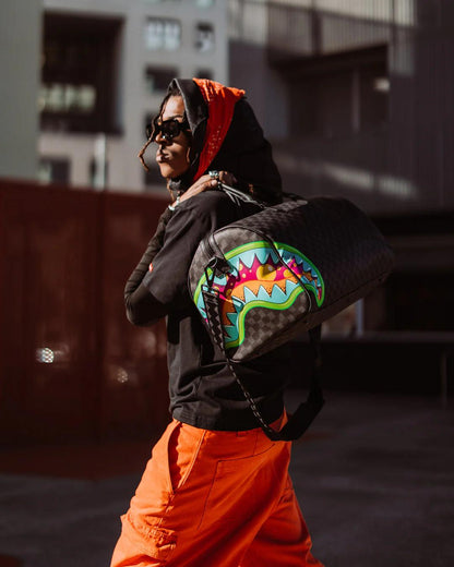 SLIME TAKEOVER DUFFLE | Sprayground Everyday