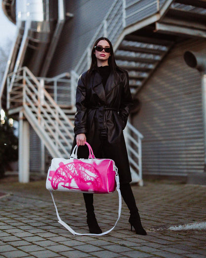 DESIGN STORM DUFFLE | Sprayground Latest
