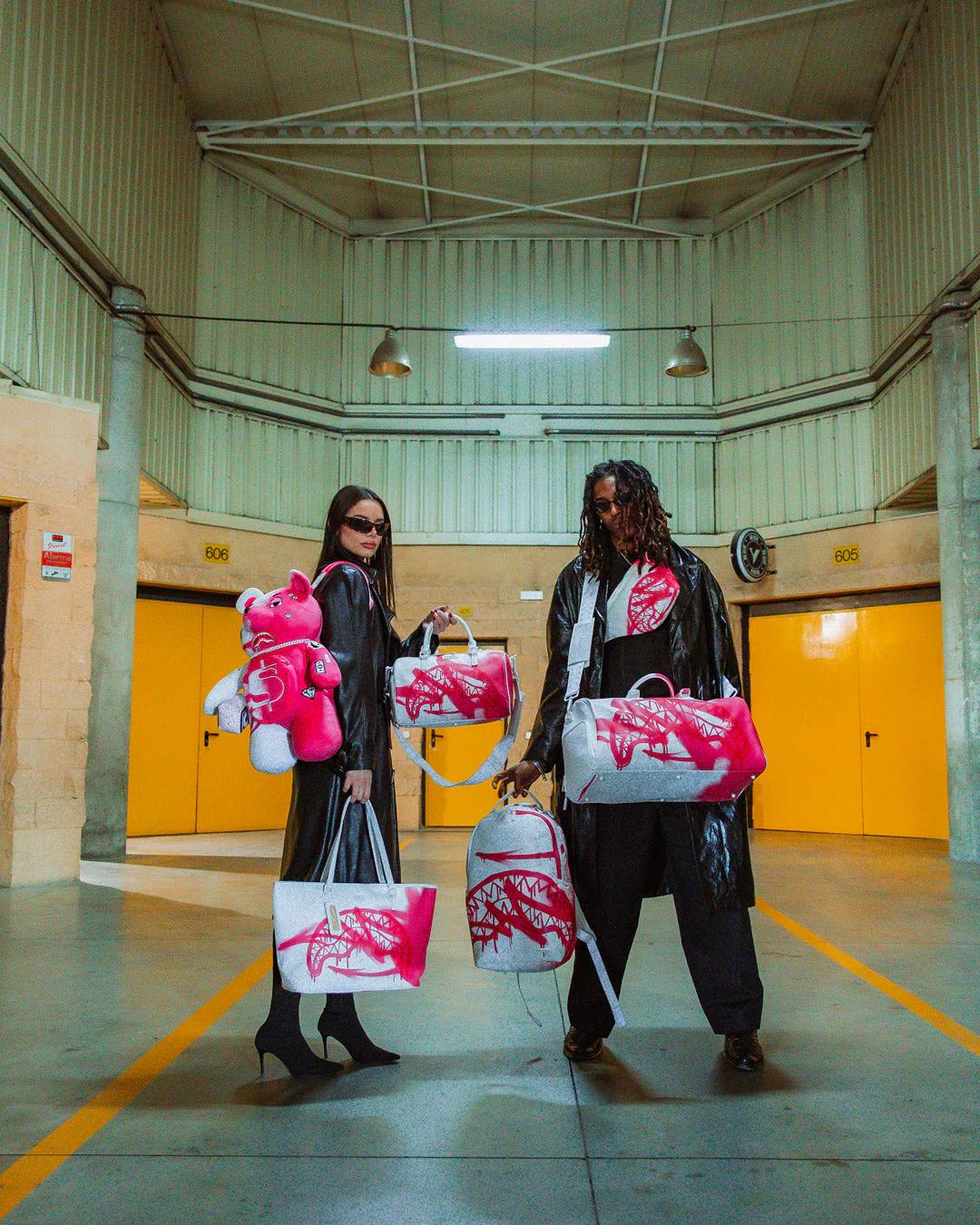 DESIGN STORM DUFFLE | Sprayground Latest