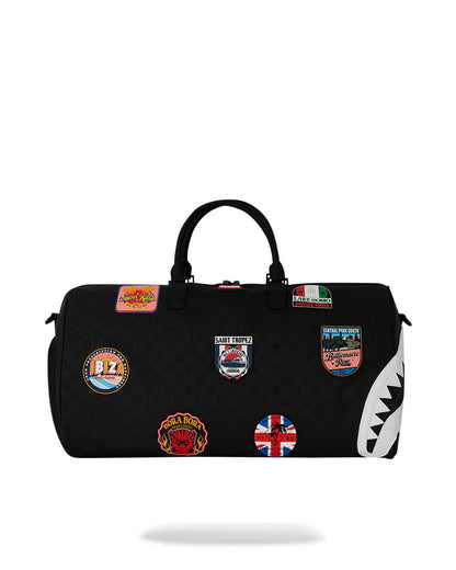 GLOBAL MOGUL BILLIONAIRE DUFFLE | Sprayground Quality